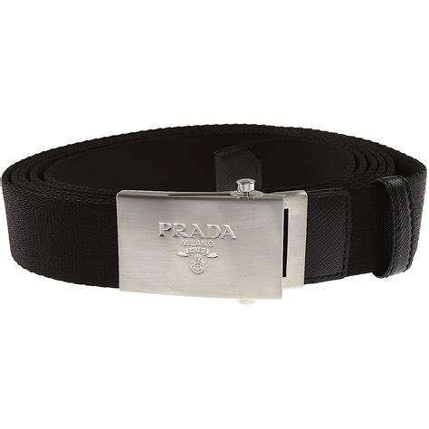 vintage 90's prada belt velcro closure